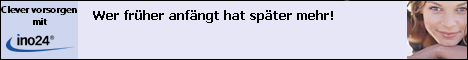 Vergleich Altersvorsorge ino24 AG