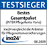 Testsieger Pflegeversicherung INTER Vario