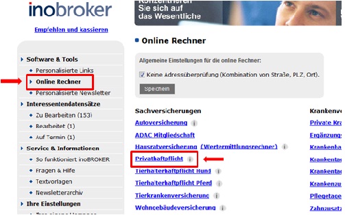 inoBROKER Schritt 2